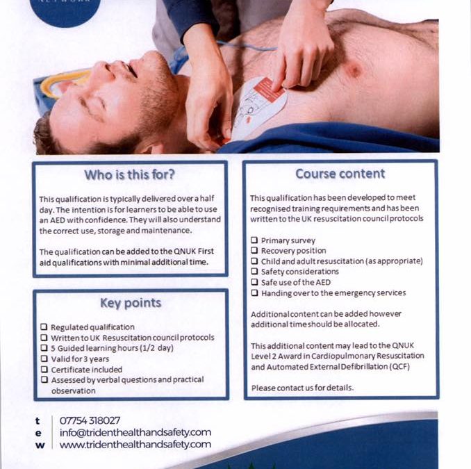 Upcoming Course in Totton